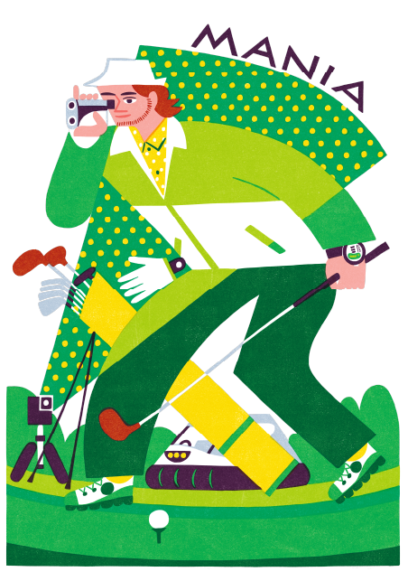 トレンドに敏感な「ギアマニア系ゴルファー」タイプ